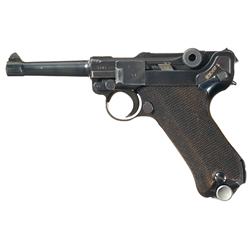 Mauser "S/42" Code 1938 Dated Luger Pistol
