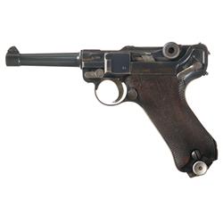 DWM 1914 Police Rework Luger Pistol