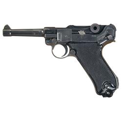 WWII Mauser "41-42" Code Luger Pistol