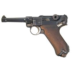 DWM 1916 Dated Luger Pistol