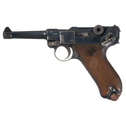 DWM Military Luger Dated 1913