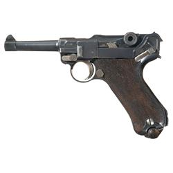 DWM 1920 Model Commercial Luger Pistol