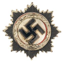 German Cross in Silver