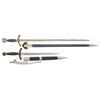 Image 1 : Luftwaffe 1934 Pattern Officers Sword and First Pattern Luftwaffe Dagger