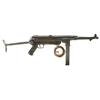 Image 1 : Desirable WWII German MP-40 Submachine Gun with Spare Magazines