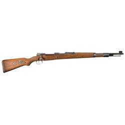 WWII bnz 43 Code 98K Bolt Action Rifle with SS Youth Marking