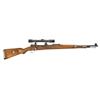 Image 1 : WWII Portuguese Contract 98K Rifle with High Turret Sniper Scope