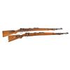 Image 1 : Two German 98K Bolt Action Rifles -A) 147 Code German 98K Mauser Rifle