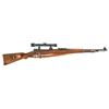 Image 1 : WWII Portuguese Contract 98K Rifle with Low Turret Sniper Scope