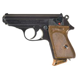 Walther Model PPK Semi-Automatic Pistol with Commercial Markings