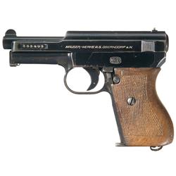 Scarce Nazi Navy Marked Mauser Model 1934 Semi-Automatic Pistol