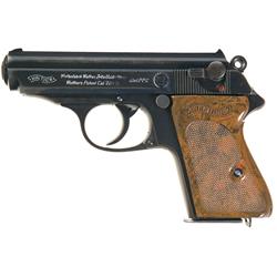 Scarce Walther PPK RZM Marked Semi-Automatic Pistol with Holster