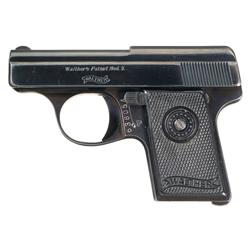 Walther Model 9 Semi-Automatic Pocket Pistol