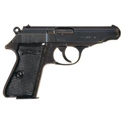 Commercial Walther PP Semi-Automatic Pistol in 22 Caliber