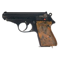 Walther Model PPK Semi-Automatic Pistol with Commercial Markings with Holster