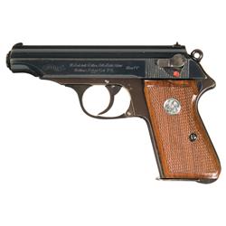 Walther Commercial Production PP Pistol with British Proofs