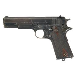 Norwegian Model 1914 Semi-Automatic Pistol