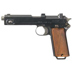 Steyr Model 1911 Semi-Automatic Pistol with Austrian Acceptance Proofs and Holster