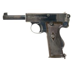 Webley & Scott 1913 Mark I Semi-Automatic Pistol