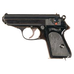 WWII German Walther PPK Semi-Automatic Pistol