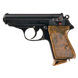 Walther PPK Semi-Automatic Pistol with Holster