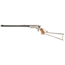 Stevens Vernier New Model Pocket Rifle with Detachable Shoulder Stock