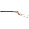 Image 1 : Stevens Vernier New Model Pocket Rifle with Detachable Shoulder Stock