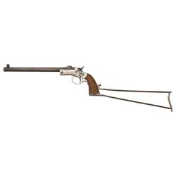 Stevens New Model Pocket Rifle No.40 Single Shot Rifle with Matching Stock