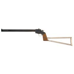 Marble's Model 1921 Game Getter Double Barrel Shotgun/Rifle with Holster