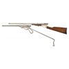 Image 1 : Two Quackenbush Rifles -A) Quackenbush Single Shot Breech loading Rifle  B) Quackenbush Single Shot 