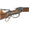 Image 3 : Exceptional Engraved Ballard Rigby Number 6 1/2 Off-Hand Rifle, Pictured in "More Single Shot Rifles