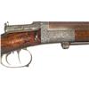 Image 3 : Engraved Needle Fire Single Shot Rifle