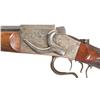Image 2 : Engraved Haenel Aydt Single Shot Schuetzen Rifle