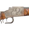 Image 3 : Engraved Haenel Aydt Single Shot Schuetzen Rifle