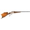 Image 1 : Engraved Schuetzen Rifle with Extra Barrel