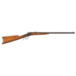 Winchester Model 1885 Low Wall Single Shot Rifle with Factory Letter