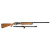 Image 1 : Custom Special Order Engraved Gold Inlaid  Remington Crown Grade Model 1100 Trap Semi-Automatic Shot