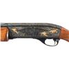 Image 2 : Custom Special Order Engraved Gold Inlaid  Remington Crown Grade Model 1100 Trap Semi-Automatic Shot