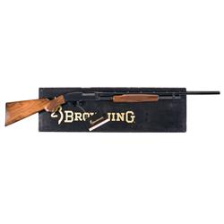 Browning Grade I Model 42 Slide Action Shotgun with Box