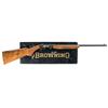 Image 1 : Engraved Gold Inlaid Browning High Grade .22 Caliber Semi Automatic Rifle with Box