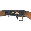 Image 2 : Engraved Gold Inlaid Browning High Grade .22 Caliber Semi Automatic Rifle with Box