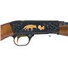 Image 3 : Engraved Gold Inlaid Browning High Grade .22 Caliber Semi Automatic Rifle with Box