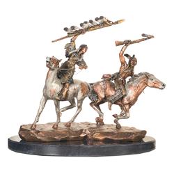 Native American Sculpture by Christopher Pardell