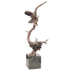 Native American Sculpture by Kitty Cantrell