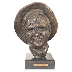 Bronze Sculpture of Will Rogers by Charles Russell