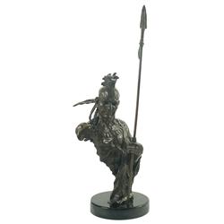Bronze Sculpture by Joseph Csaky