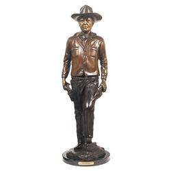 H. Jackson's John Wayne Bronze Statue