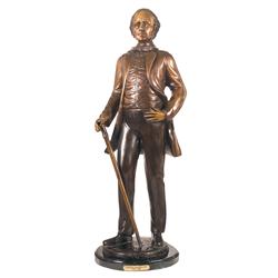 Bronze Statue of Sam Houston