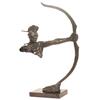 Image 1 : Noee's Native American Archer Statue