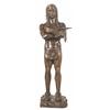Image 1 : Native American Warrior Bronze Sculpture